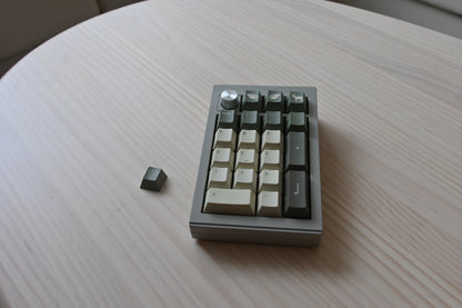 Forest Spirit Nature Theme Numpad Keycap Set