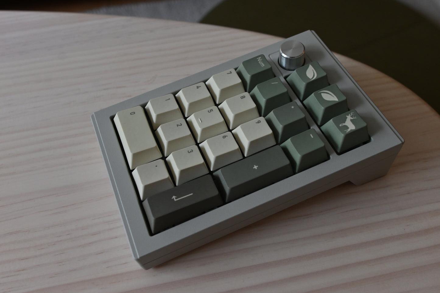 Forest Spirit Nature Theme Numpad Keycap Set