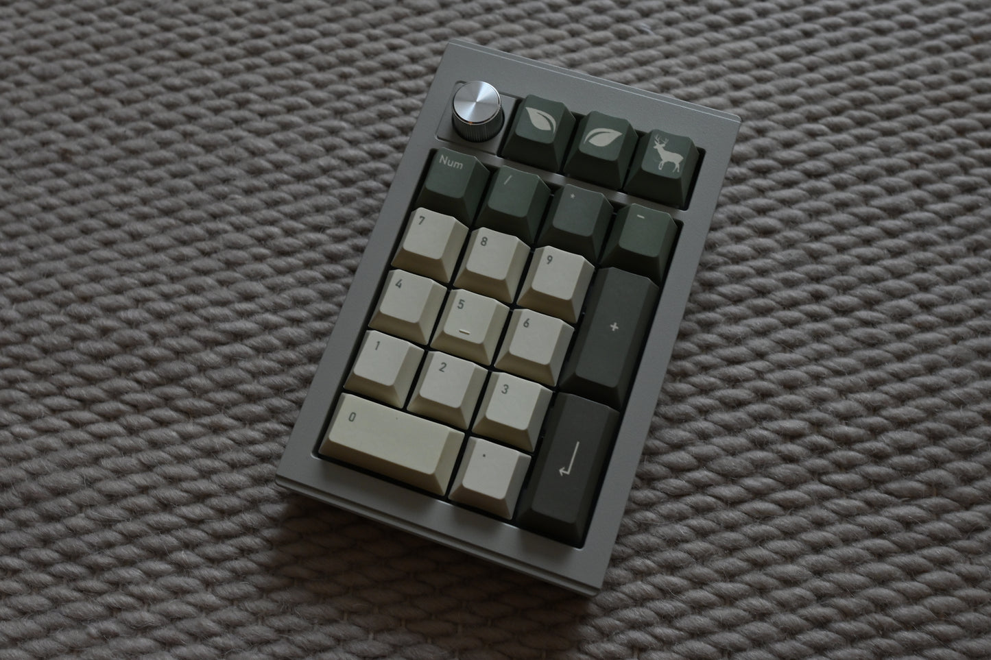Forest Spirit Nature Theme Numpad Keycap Set
