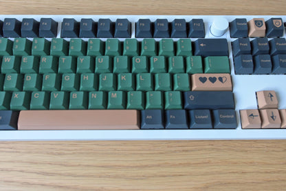 Green Zelda Link Hero Video Game Theme Keycap Set