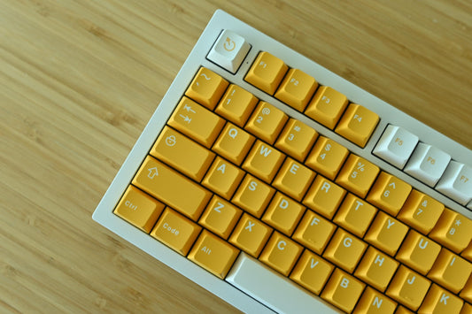 Mango Orange Yellow Keycap Set