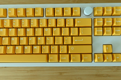 Mango Orange Yellow Keycap Set