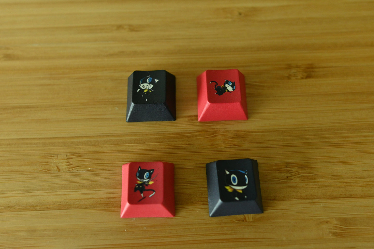 Persona Video Game Theme Keycap Set