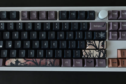 Spooky Cartoon Halloween Keycap Set