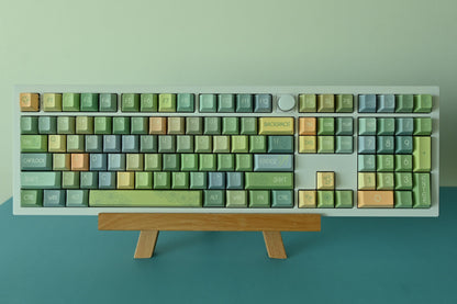 Green Garden Nature Theme Keycap Set
