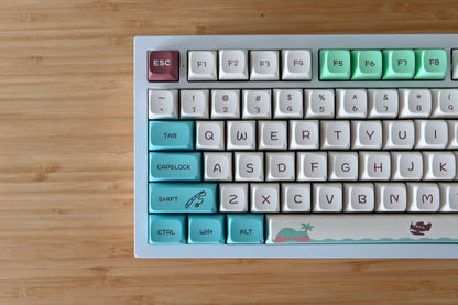 Cute Animal Village Life Keycap Set