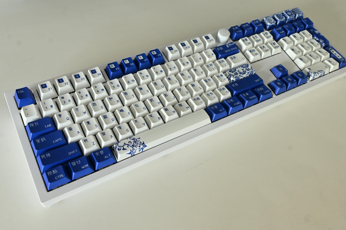 Elegant Chinese Theme Keycap Set