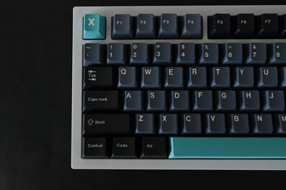 Modern Gray Black Theme Keycap Set