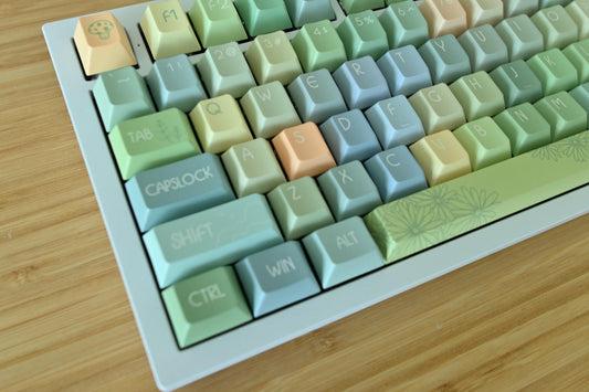 Green Garden Nature Theme Keycap Set