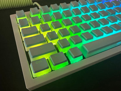 Backlit Pudding Keycap Set
