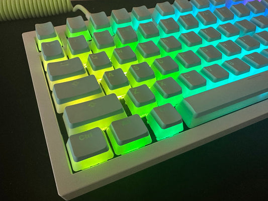 Backlit Pudding Keycap Set