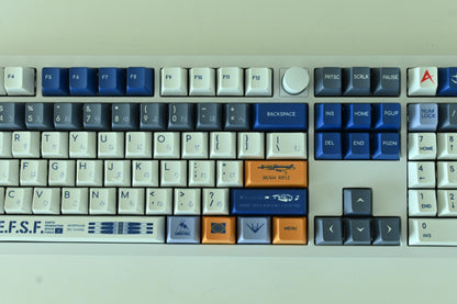 Mecha Gundam Keycap Set