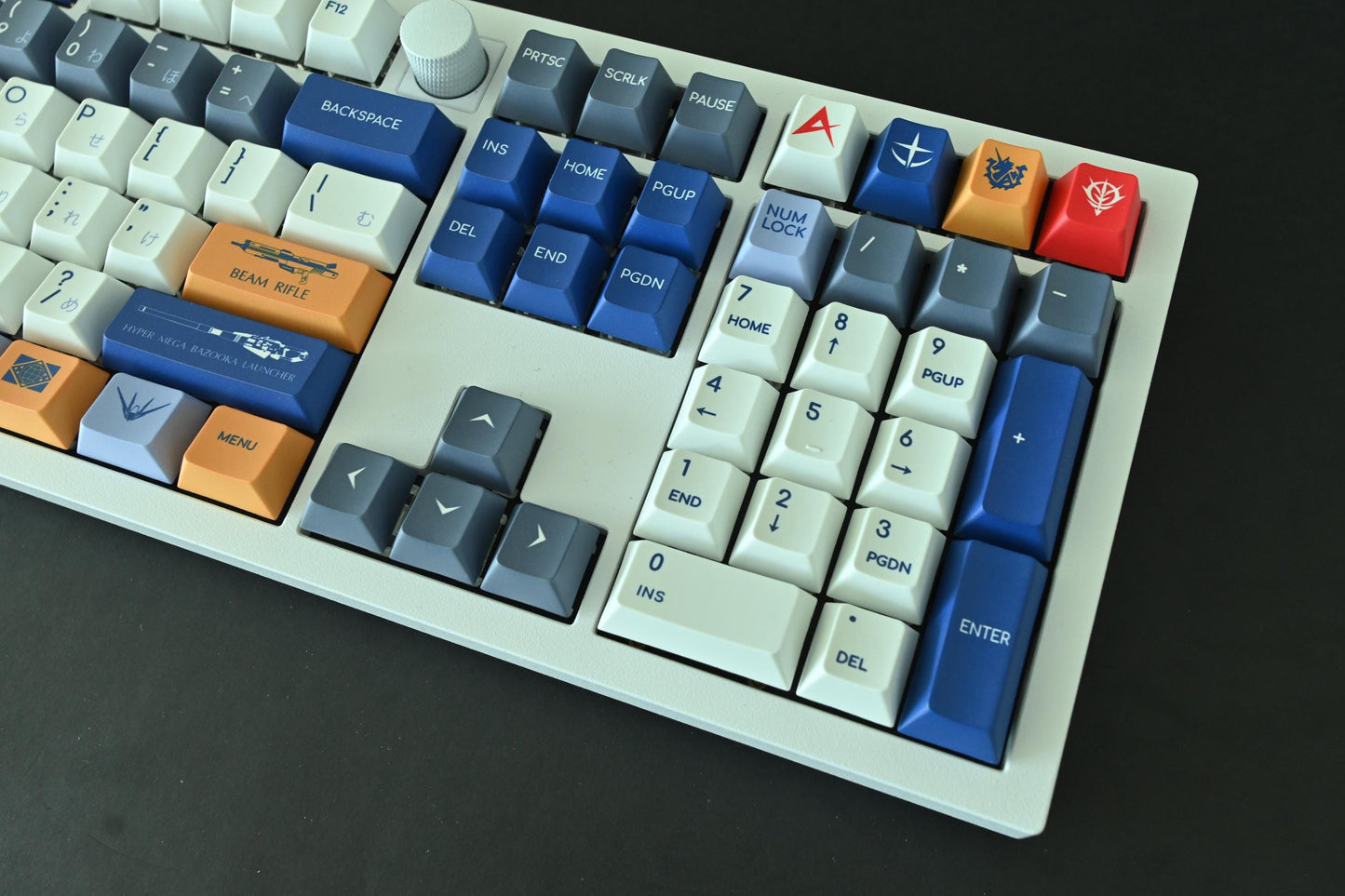 Mecha Gundam Keycap Set
