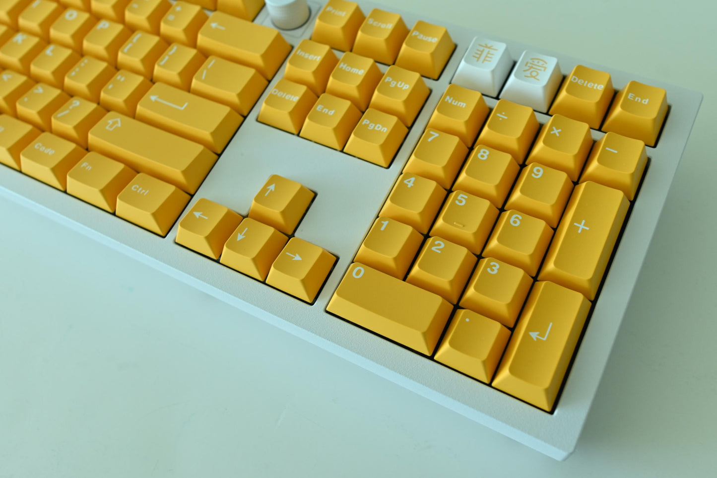 Mango Orange Yellow Keycap Set