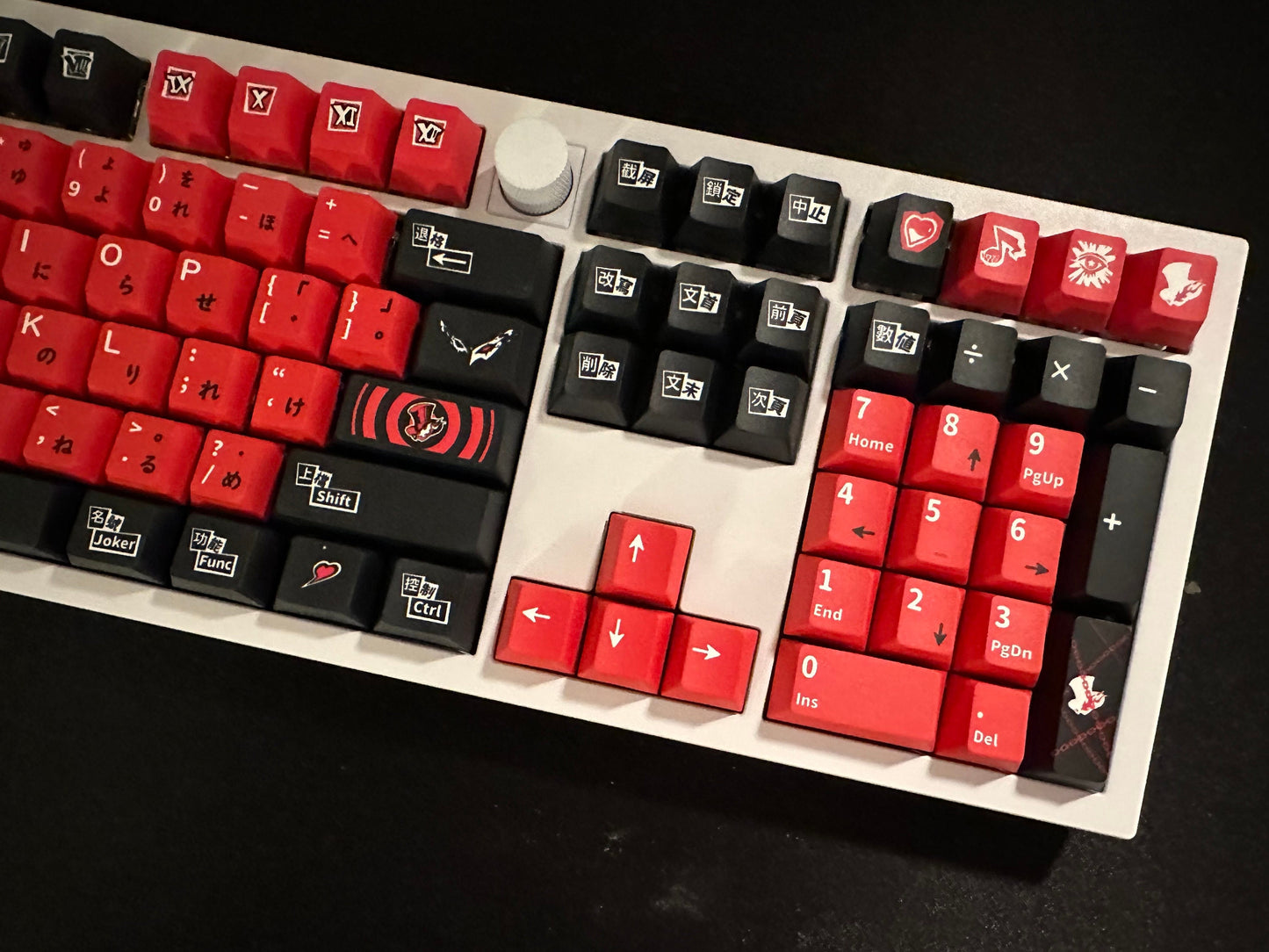 Persona Video Game Theme Keycap Set