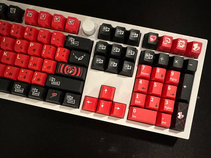 Persona Video Game Theme Keycap Set