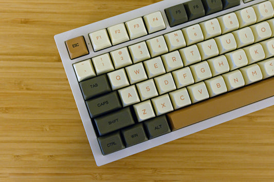 Cafe Coffee Theme Keycap Set