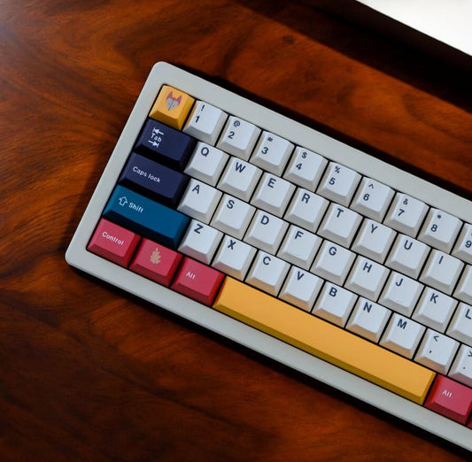 Simple Forest Animal Theme Keycap Set