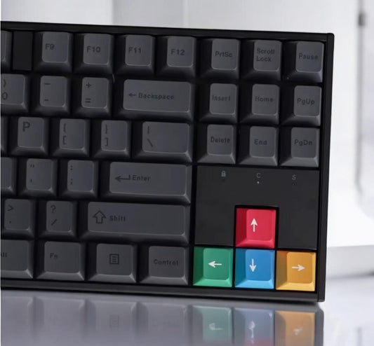 Space Black Universe Keycap Set