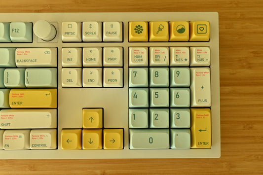 Sunny Blue Sky Keycap Set