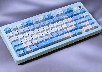 Crystal Fairy Moon Dreams Theme Keycap Set