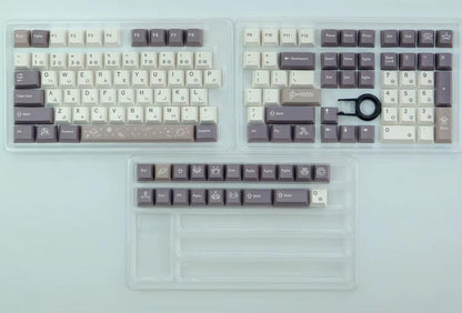 Deep Sky Galaxy Universe Theme Keycap Set