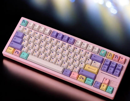 Super Star Pop Art Theme Keycap Set