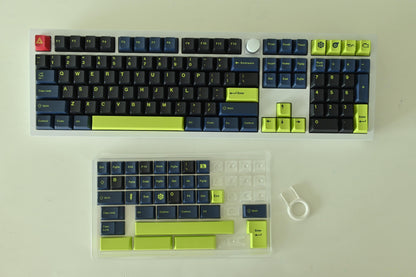 Neon Cyberpunk Theme Keycap Set