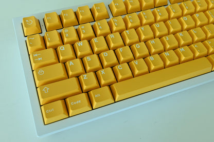 Mango Orange Yellow Keycap Set