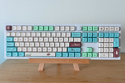 Cute Animal Village Life Keycap Set