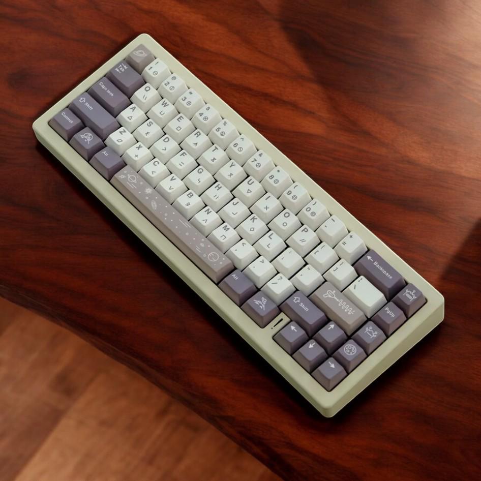 Deep Sky Galaxy Universe Theme Keycap Set