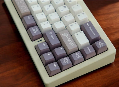 Deep Sky Galaxy Universe Theme Keycap Set