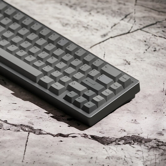 Minimalist Space Silver Gray Keycap