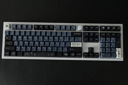 Dark Galaxy Universe Outer Space Keycap Set