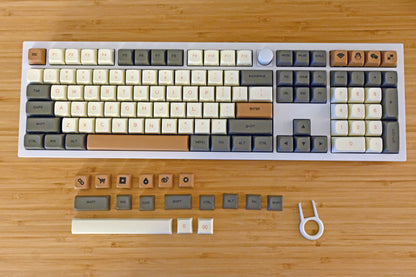 Cafe Coffee Theme Keycap Set
