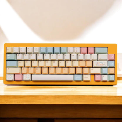 Happy Birthday Festive Party Theme Keycap Set