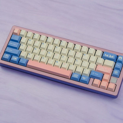 Cute Fun Amusement Theme Park Keycap Set