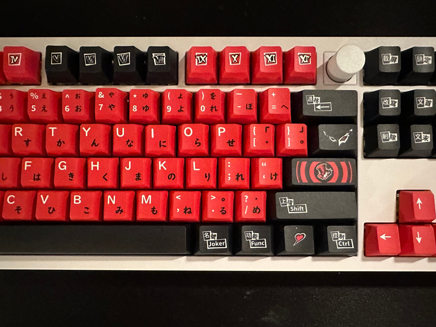 Persona Video Game Theme Keycap Set