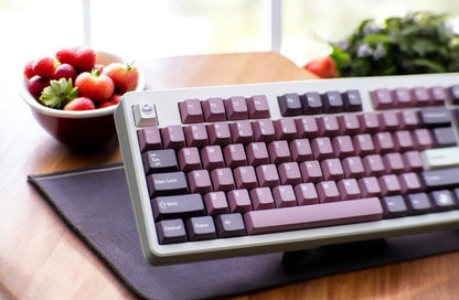 Cute Berry Dessert Keycap Set