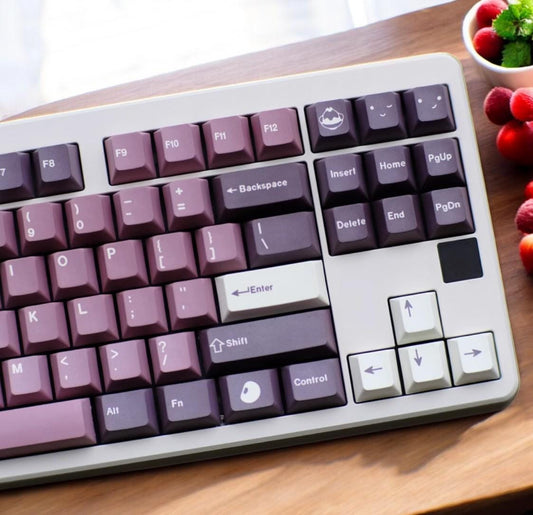 Cute Berry Dessert Keycap Set