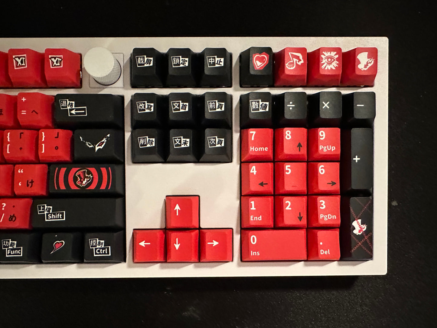 Persona Video Game Theme Keycap Set