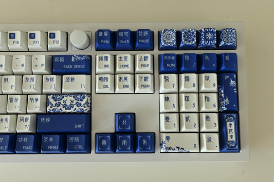 Elegant Chinese Theme Keycap Set