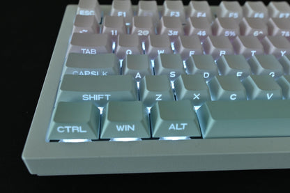 Fairy Cloud Sky Backlit Side Print Keycap Set