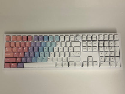 Galaxy Universe Gradient Theme Keycaps Set