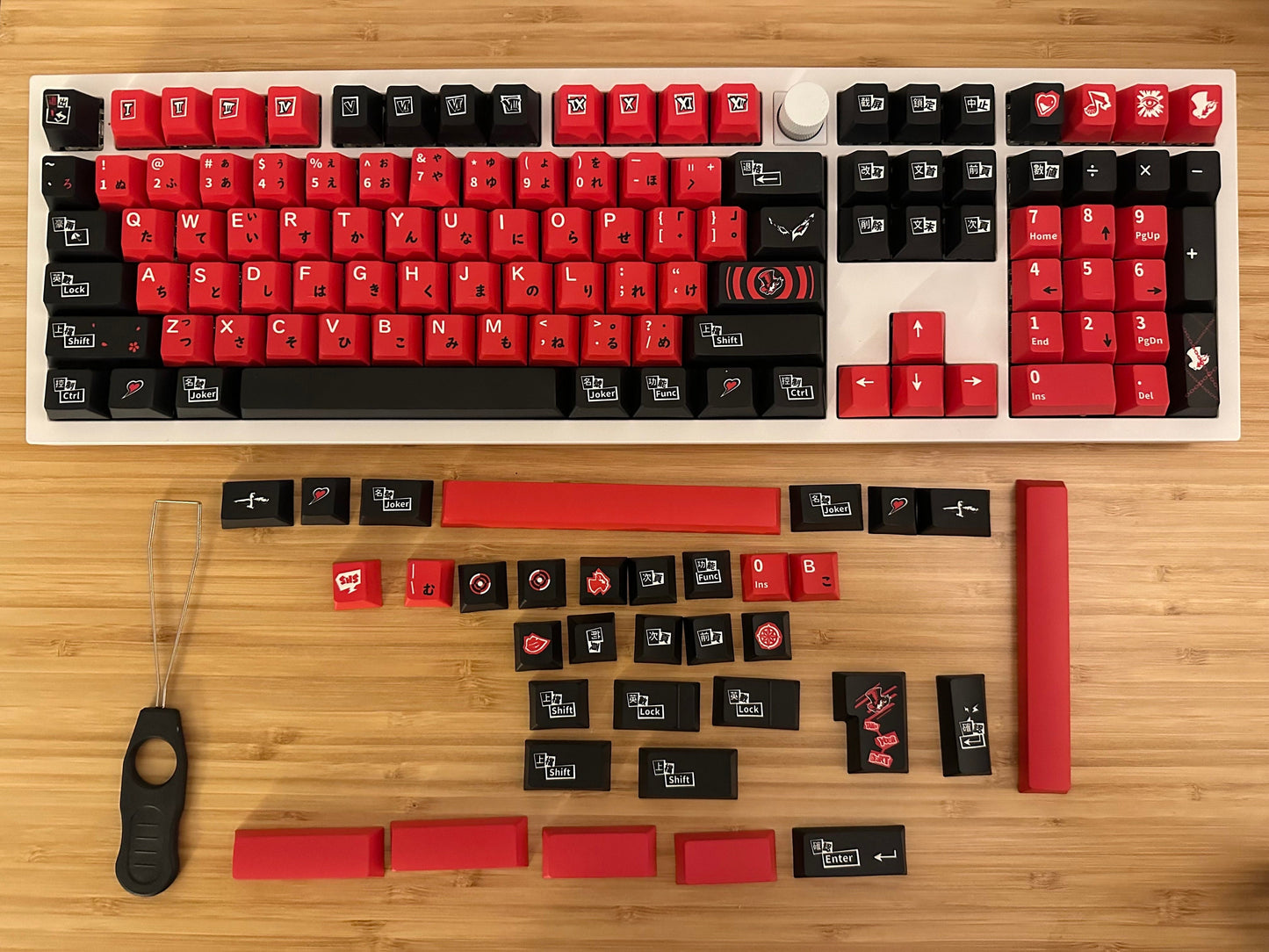 Persona Video Game Theme Keycap Set
