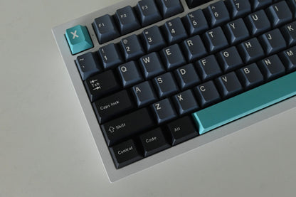 Modern Gray Black Theme Keycap Set