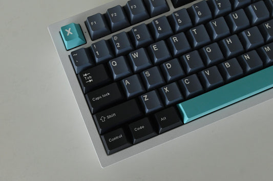 Modern Gray Black Theme Keycap Set