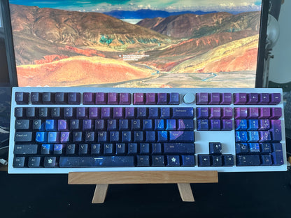 Starry Dark Night Sky Dream Keycap Set