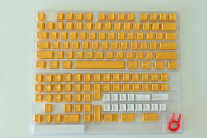 Mango Orange Yellow Keycap Set
