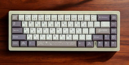 Deep Sky Galaxy Universe Theme Keycap Set